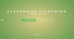 Desktop Screenshot of alexfilgueira.com